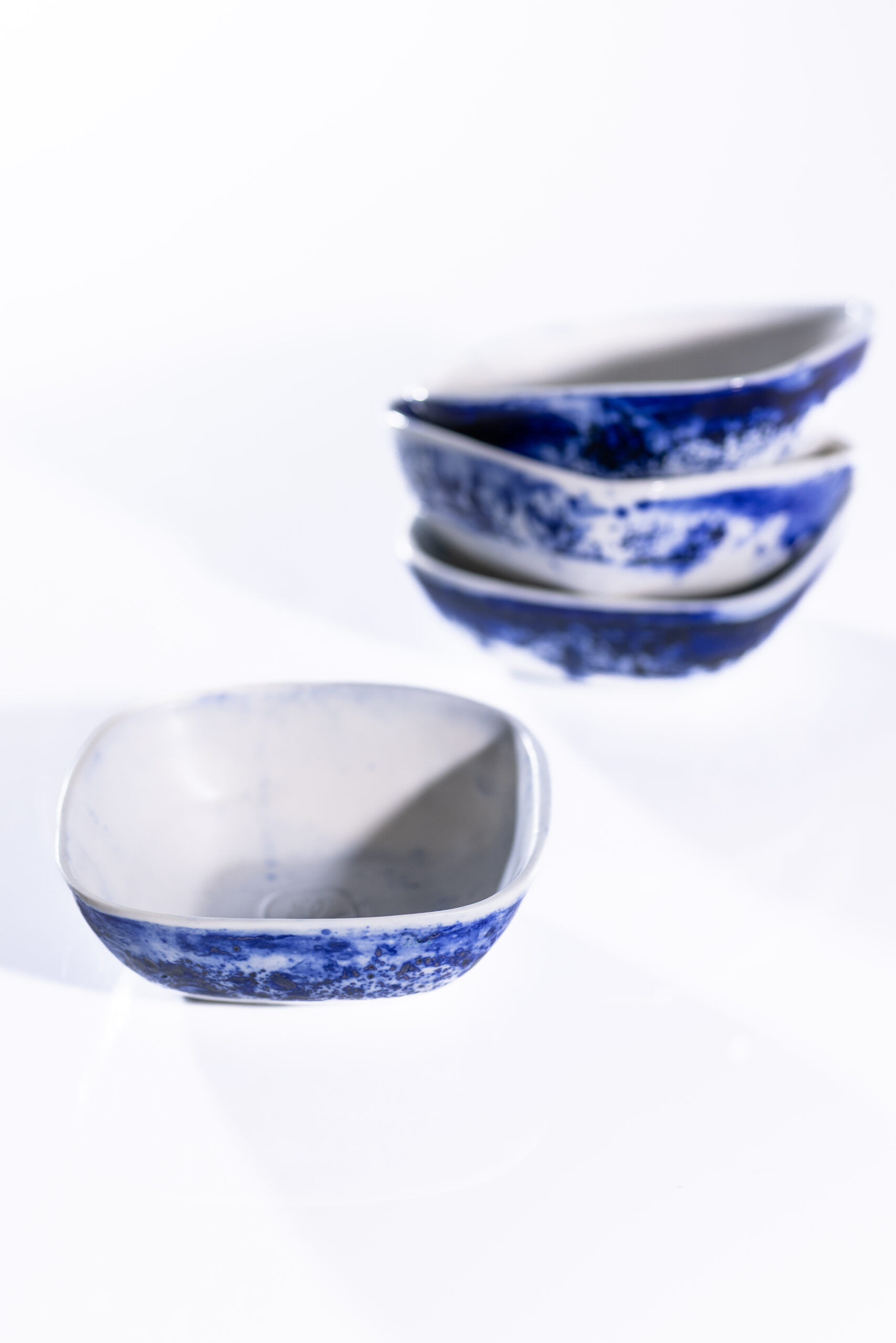 Coupelle collection ligne bleue