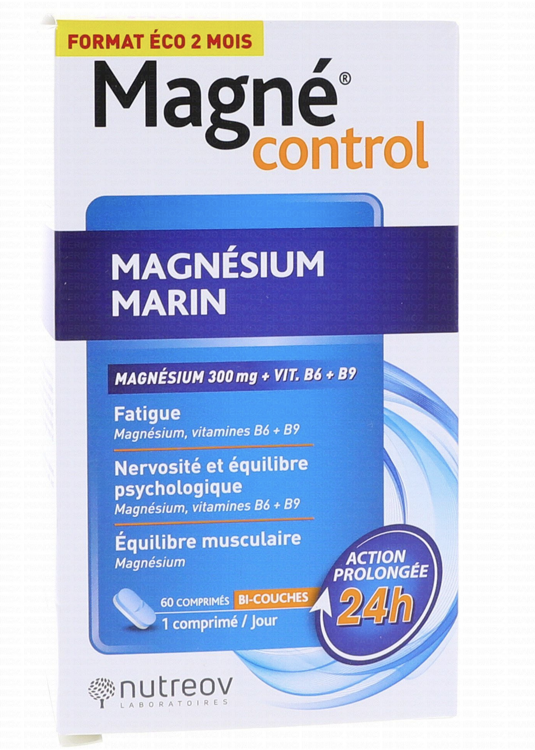 NUTREOV Magné Control 60 comprimés