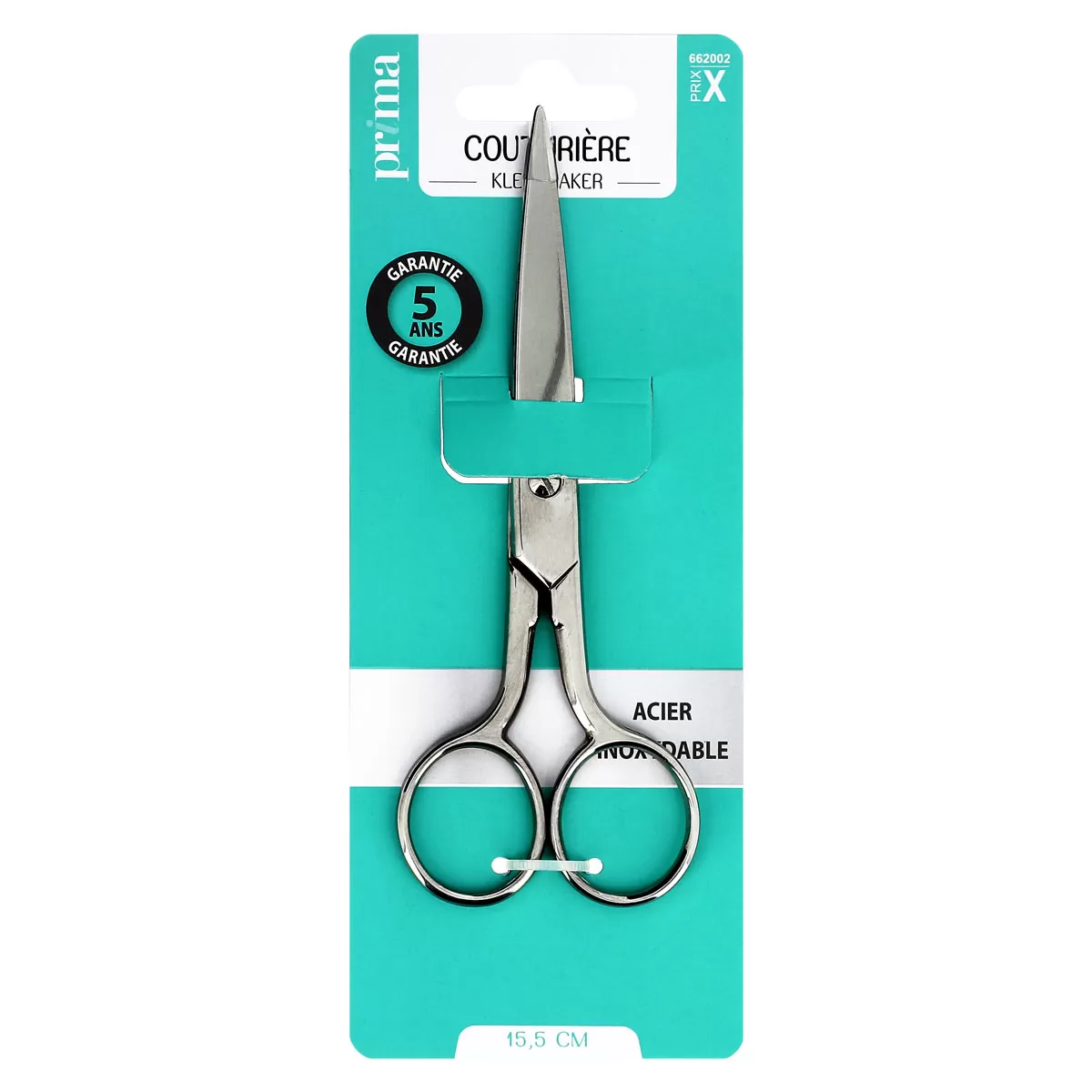 Ciseaux couturière 15 cm