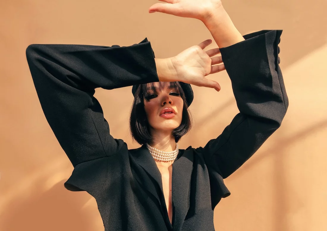 Tailleur Femme Michita Premium | Ensemble Chic Business Noir - Edition Limitée 2026