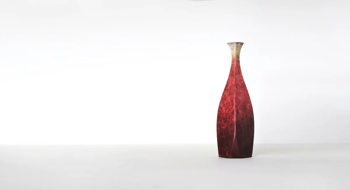 Vase Okato Japonais en Faïence | Pièce Unique Artisanale | Collection